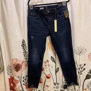 NWT Kut from the Kloth distressed Jeans Size 12